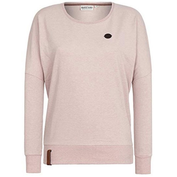 NWT NAKETANO Analbella Dropped Shoulder Sweatshirt - Picture 7 of 7